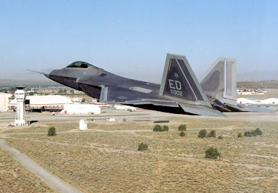 F-22 Aircraft Crash