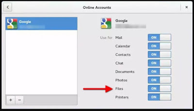 Cara Menggunakan Google Drive Di linux Gnome