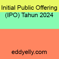 Initial Public Offering (IPO) Tahun 2024