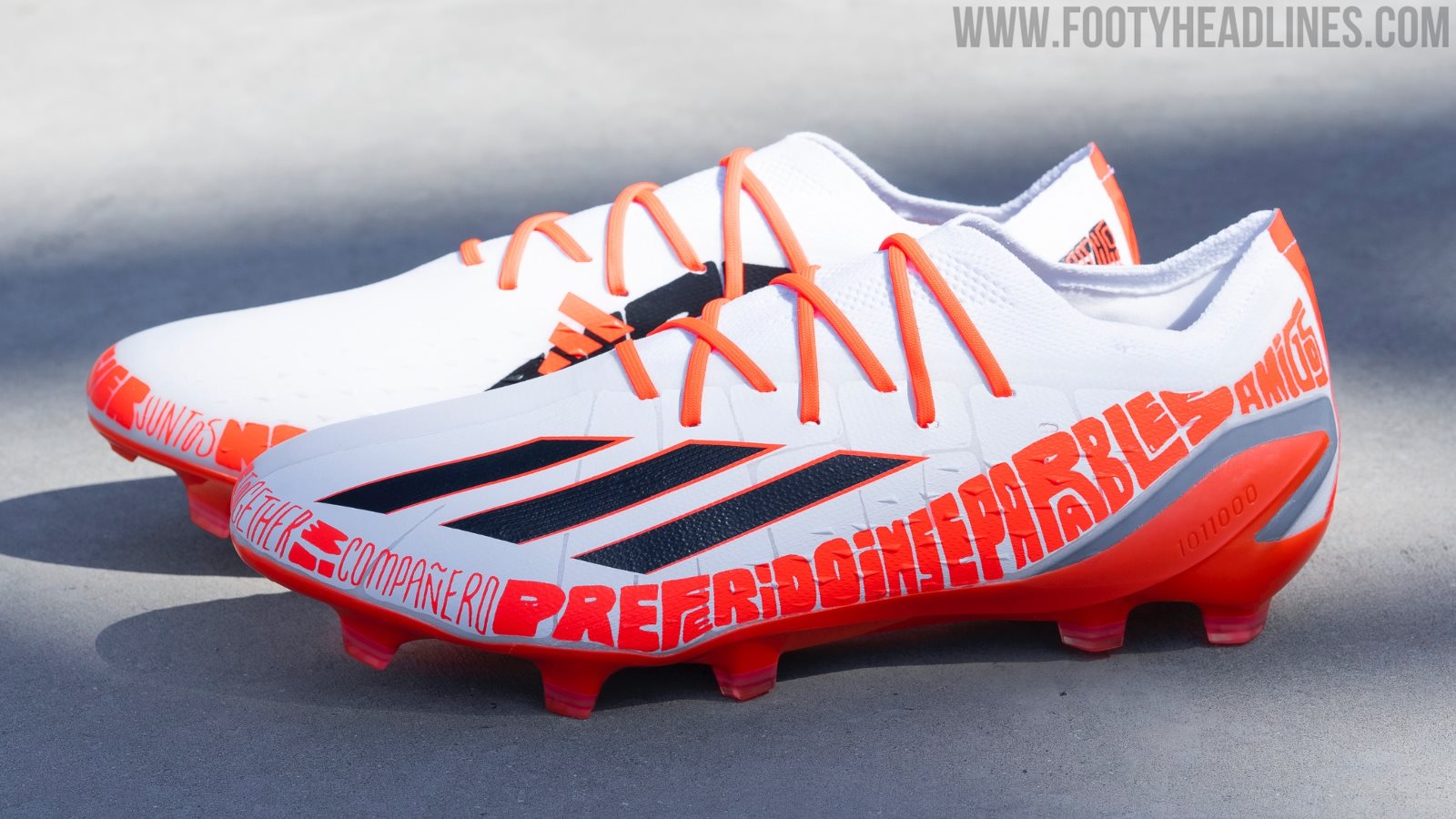 rense Begge Stue Adidas X Speedportal Messi 'Balon Te Adoro' Boots Released - Footy Headlines