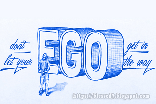 Ego sometimes misjudges a PERSON