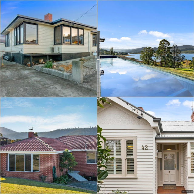 The Apple Isle might be one of the colder corners of the country 10 Most Viewed Homes Online In Tasmania