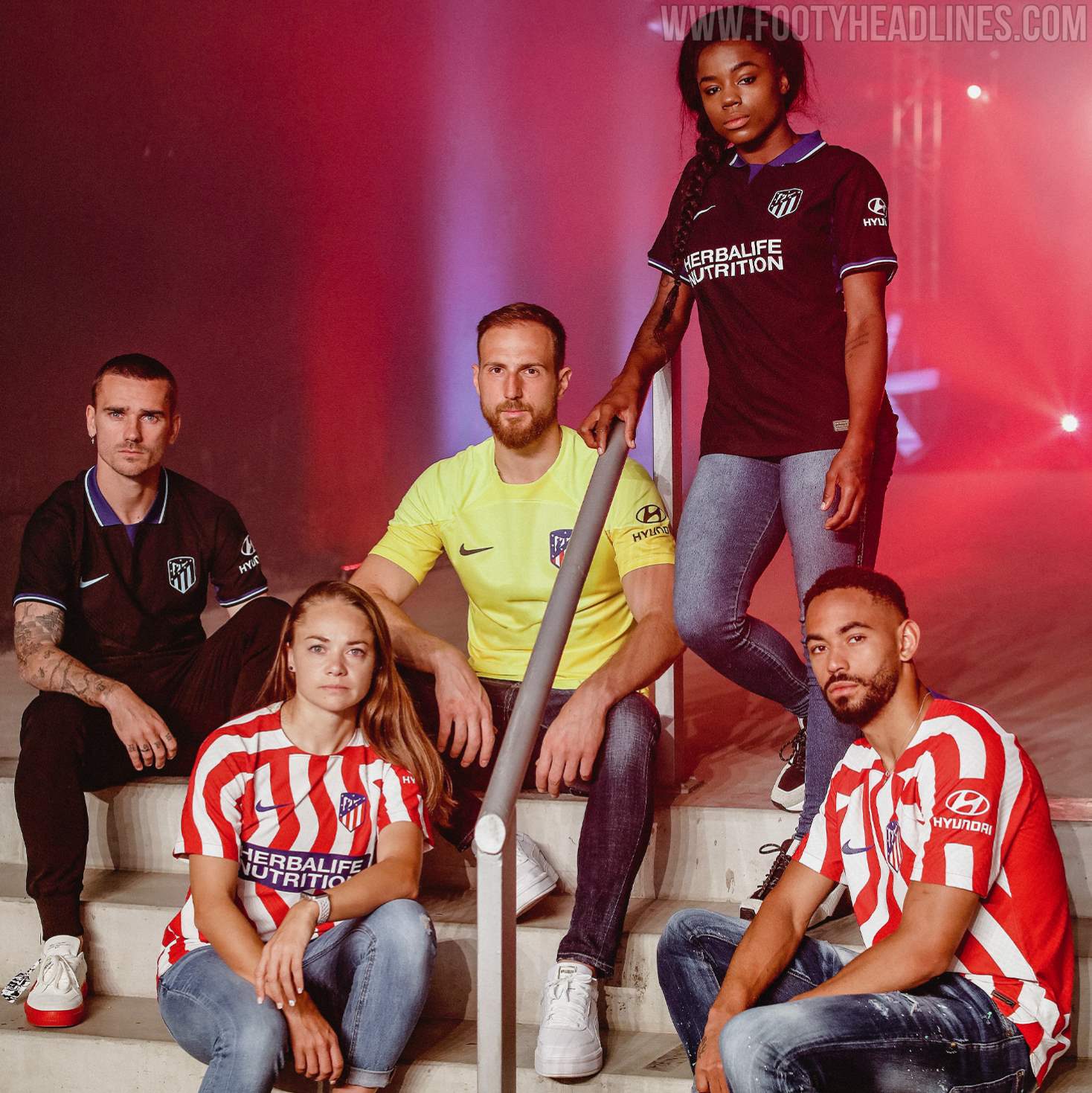 Atlético Madrid 22-23 Home & Away Released - Footy