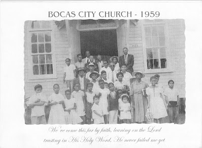 Bocas del Toro 1959