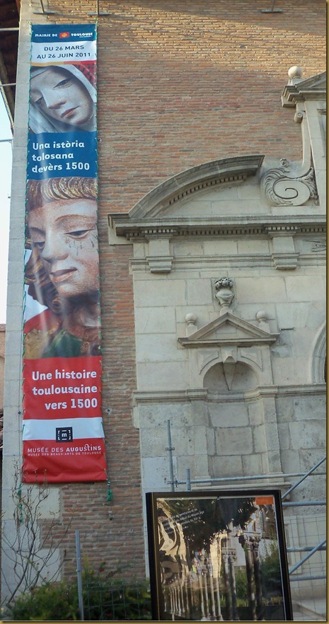 Musèu dels augustins portada sud