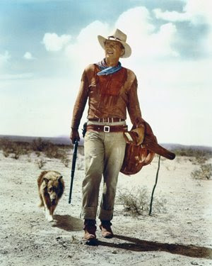 John Wayne em 'Hondo'