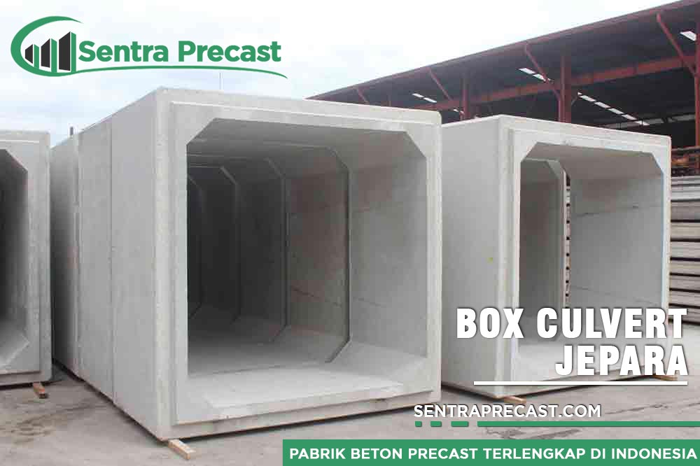 Harga Box Culvert Jepara Murah Terupdate 2024
