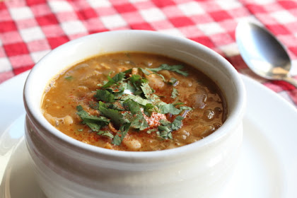   White Bean & Chicken Breast Chili – A Change of Pace, Change of Pace