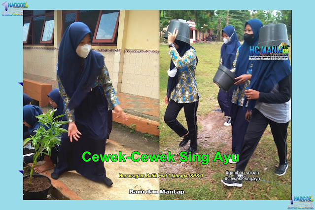 Gambar Soloan Spektakuler - Gambar SMA Soloan Spektakuler Cover Batik (SPS2) - Edisi 25 2021 Satu HadCoe Real