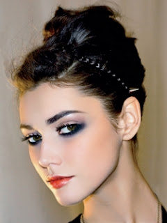 Updo Hairstyle Trend In The Spring 2012