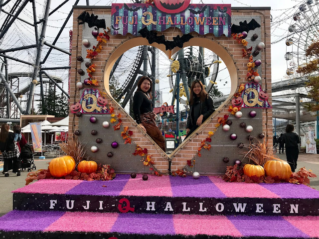 Fuji Q Halloween! 