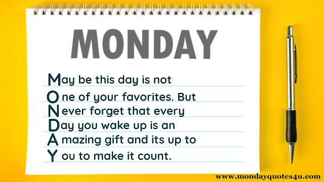 Monday Quotes6 - www.mondayquotes4u.com