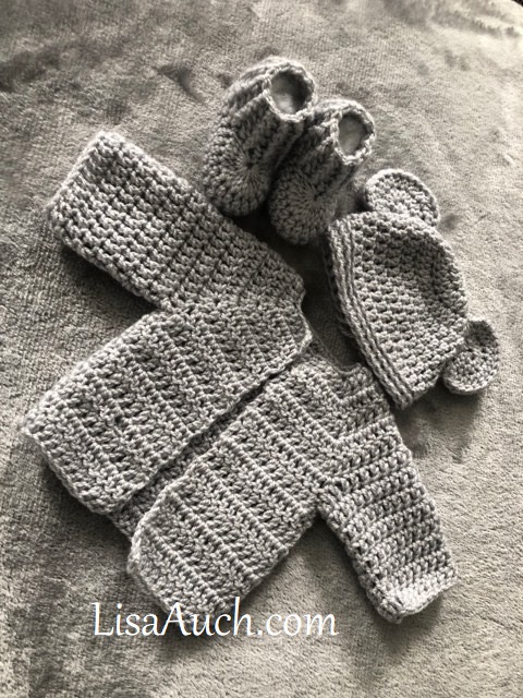 Free Crochet Patterns And Designs By Lisaauch Free Crochet Pattern For Newborn Baby Cardigan Easy