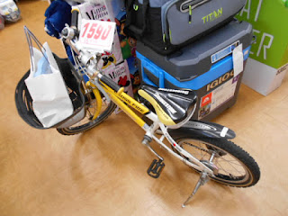 中古品　自転車　１６インチ　１５９０円