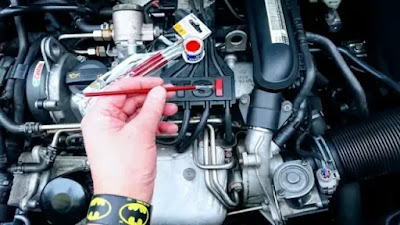 use model paint in engine bay