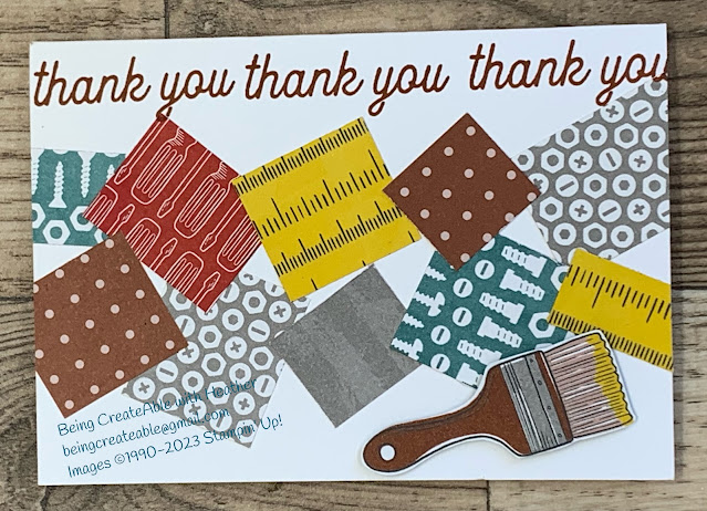 Trusty Toolbox Bundle, Stampin' Up!