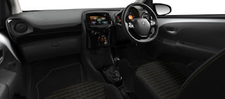 Peugeot 108 5-Door (2021) Interior 1