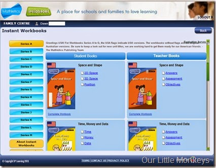mathletics workbooks