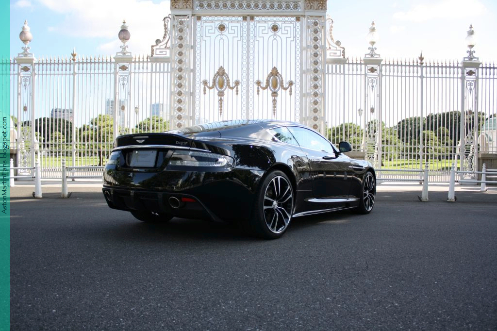 News info on Aston Martin cars Shots of DBS Carbon Black Special Edition 
