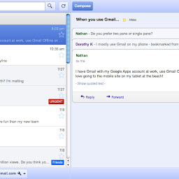 Acceder a Gmail, Calendar y Docs sin conexión a Internet [chrome]