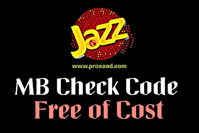 Jazz MB Check Code 2023