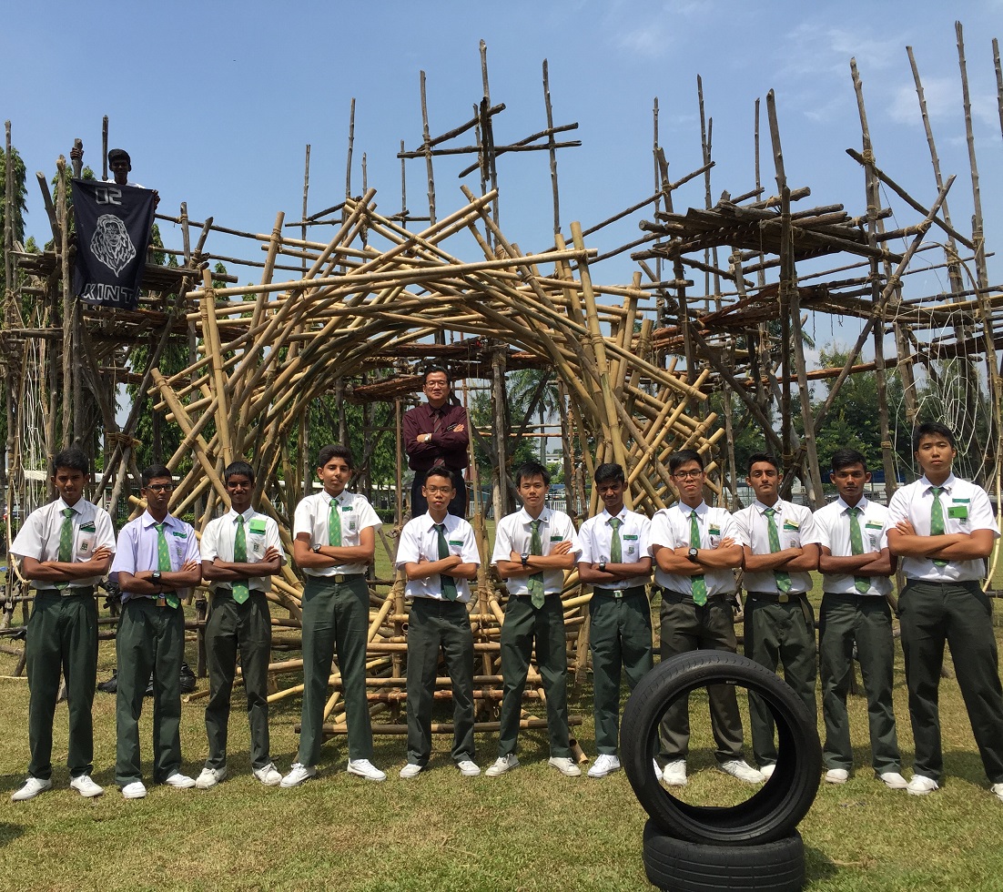 ST MICHAEL'S INSTITUTION, IPOH. : August 2016