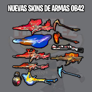 Free Fire New Gun Skin In OB42 Update