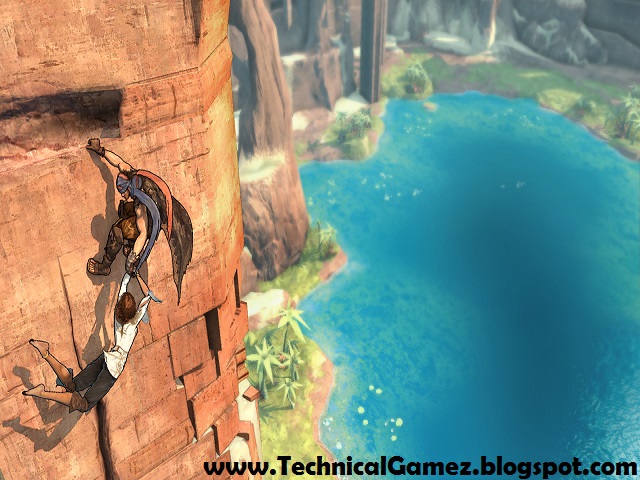 Prince of Persia 2008 Full Version PC Game Download Free