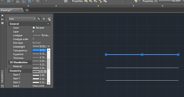 Tutorial Cara Menebalkan Garis di AutoCAD