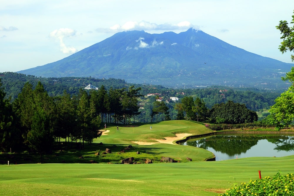 RAINBOW HILL GOLF CLUB SENTUL CITY