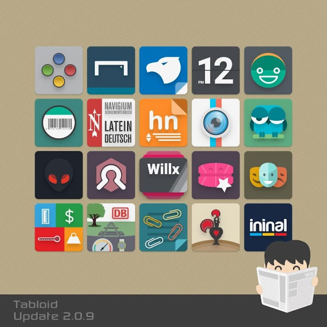 Tabloid Icon Apk Free Download