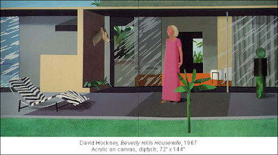Hockney Beverly Hills Housewife Betty Freeman