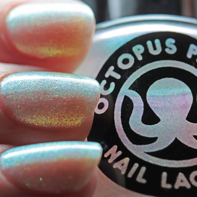Octopus Party Nail Lacquer Northern Enclosure