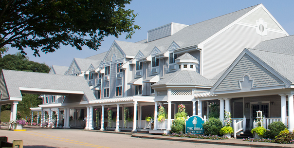 Our Dog's first stay at Foxwoods Two Trees Inn Pet Friendly Hotel