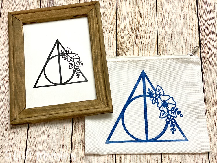 Free Free 300 Floral Deathly Hallows Svg Free SVG PNG EPS DXF File