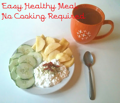 easy healthy no cook meal