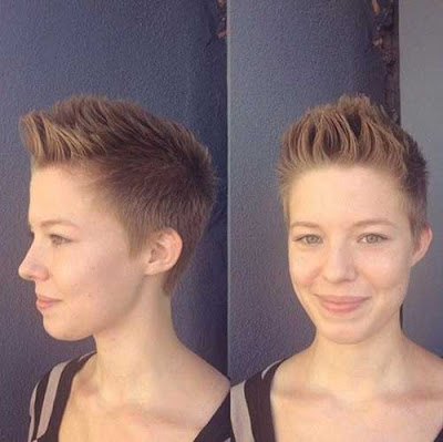hairstyles for very short hair