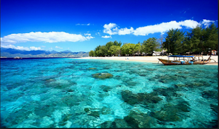 Pantai dan Pulau Indah di Flores