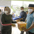 Katua TP PKK Provsu Salurkan Bantuan Untuk Korban Banjir di Asahan