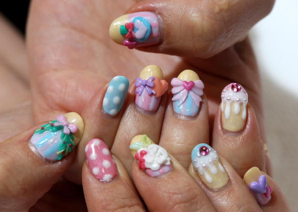 Hello Kitty Nails news