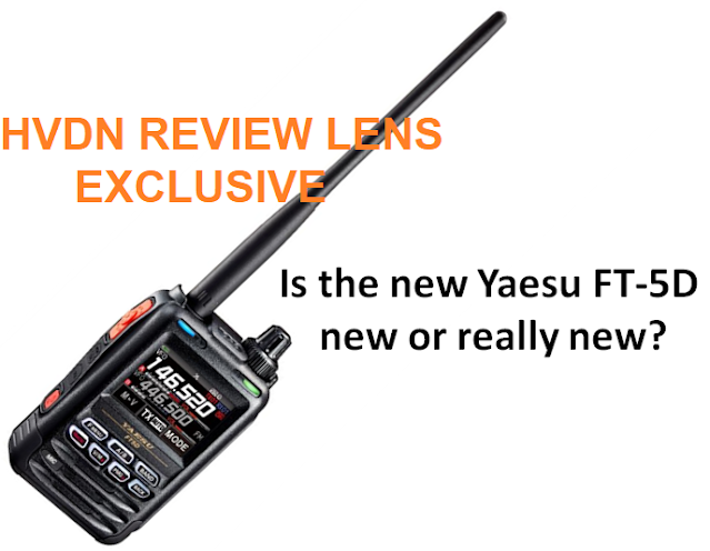 Yaesu FT-5D