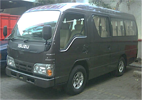 Aplikasi Microbus ISUZU ELF  NHR 55 C O Karoseri ADI PUTRO 