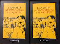 Logo Gioca e vinci gratis copie del romanzo ''Nestor Burma e il mostro'' di Léo Malet