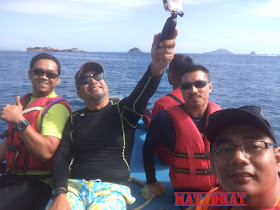 Pengalaman Percutian ke Pulau Redang Pakej Laguna Redang Island Resort