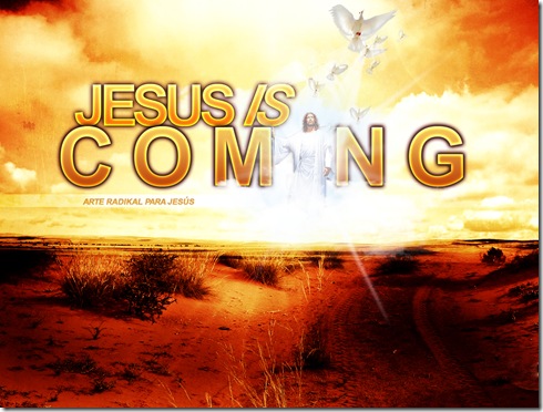 Jesus is coming2