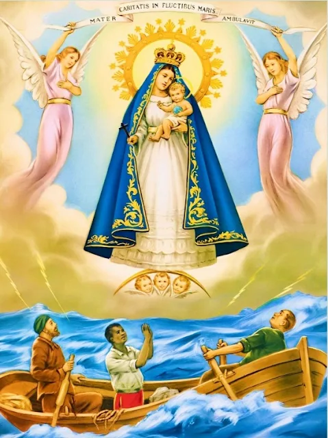 Oración para pedirle a la Virgen del Carmen iluminación y protección