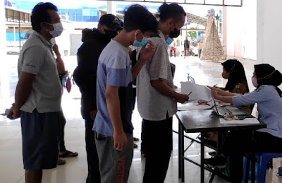 Guna Memperkuat Kekebalan Tubuh dari Virus Covid-19, Ikuti Vaksinasi