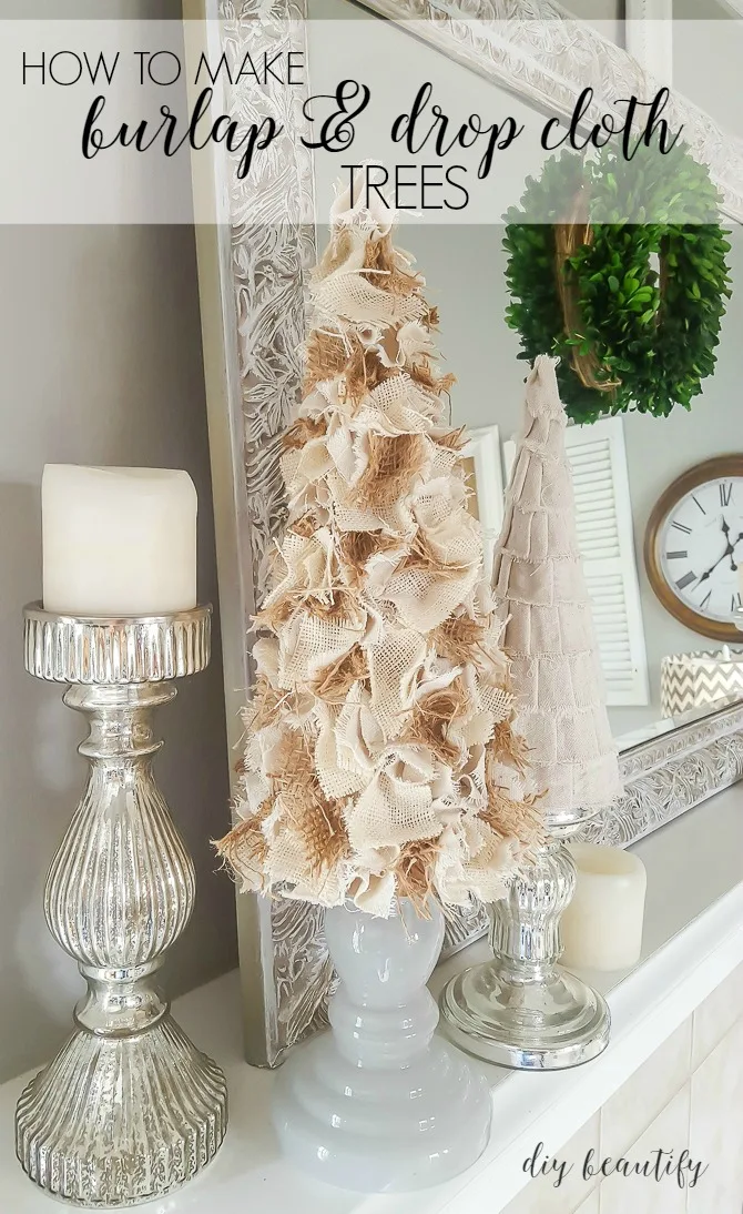 burlap tree