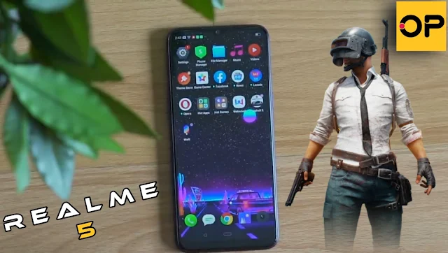 فيديو تجربة لعبة PUBG MOBILE على هاتف realme 5 | هاتف ببجى