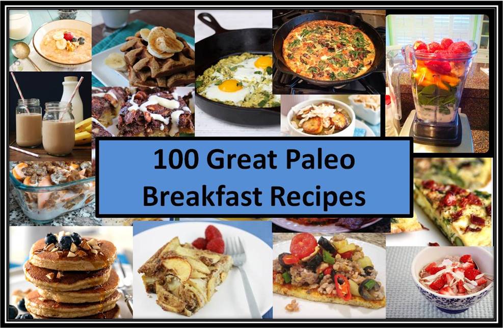 Journey to Embrace: Paleo Breakfast Recipes/page 1